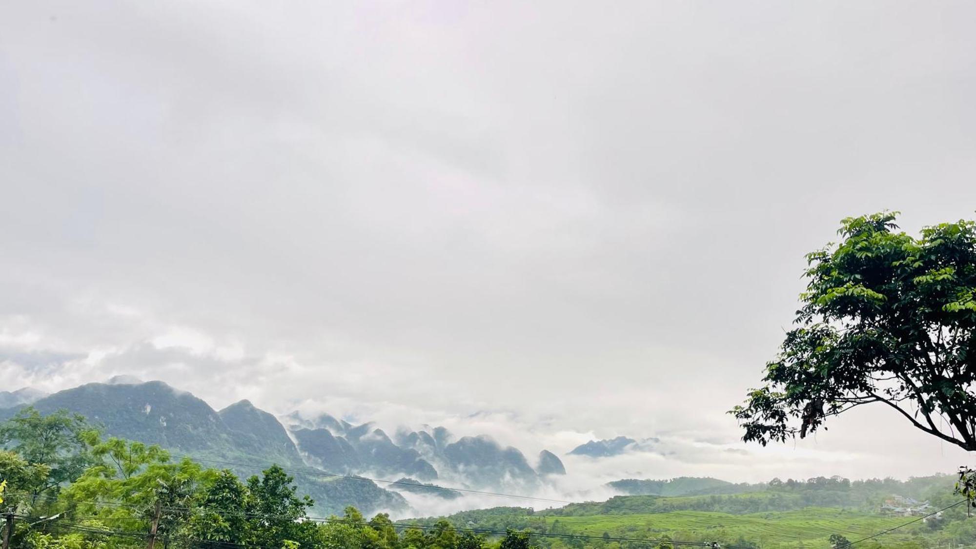 Pu Luong Paradise Huong Ba Thuoc Esterno foto