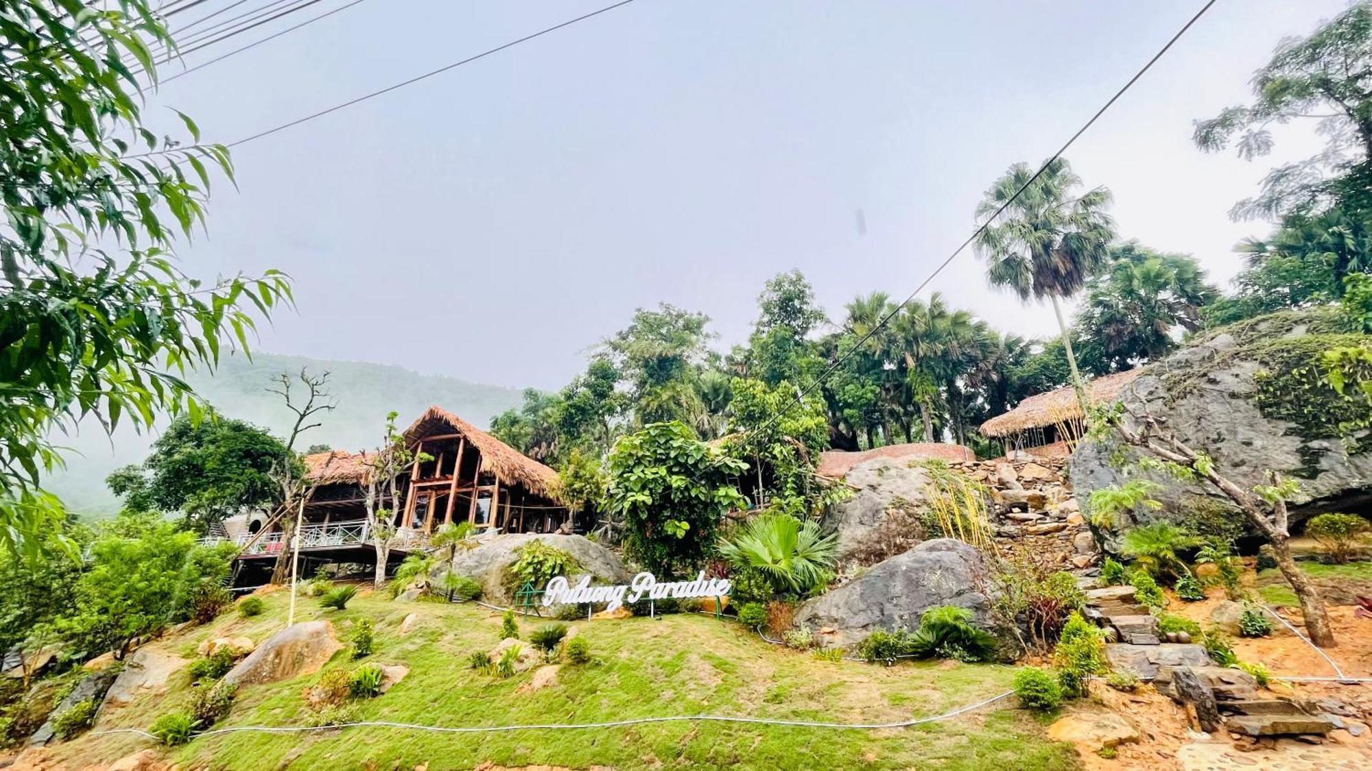 Pu Luong Paradise Huong Ba Thuoc Esterno foto
