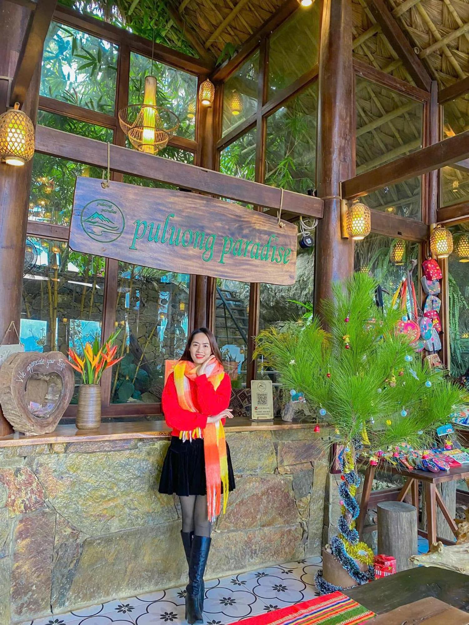 Pu Luong Paradise Huong Ba Thuoc Esterno foto