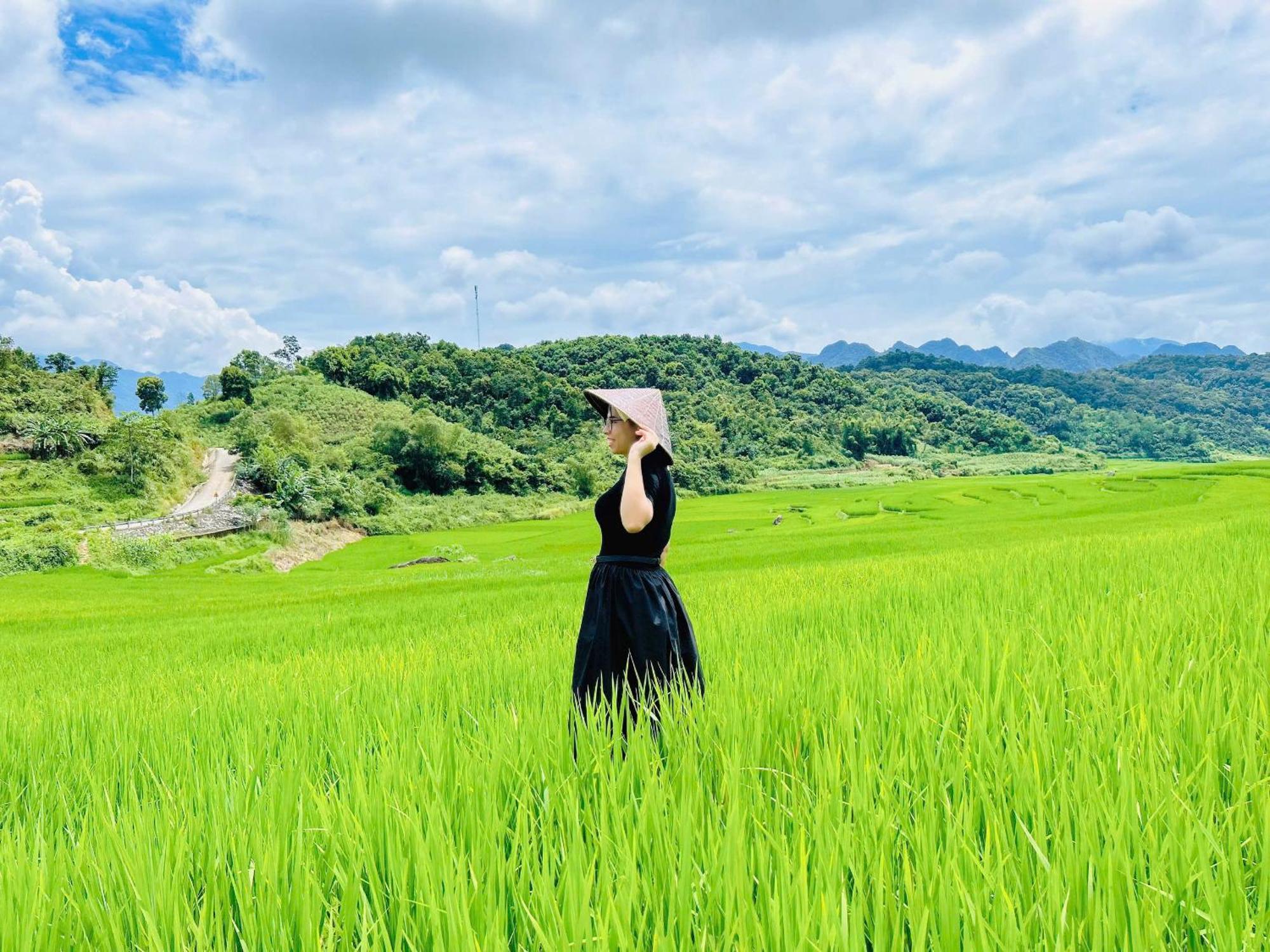 Pu Luong Paradise Huong Ba Thuoc Esterno foto