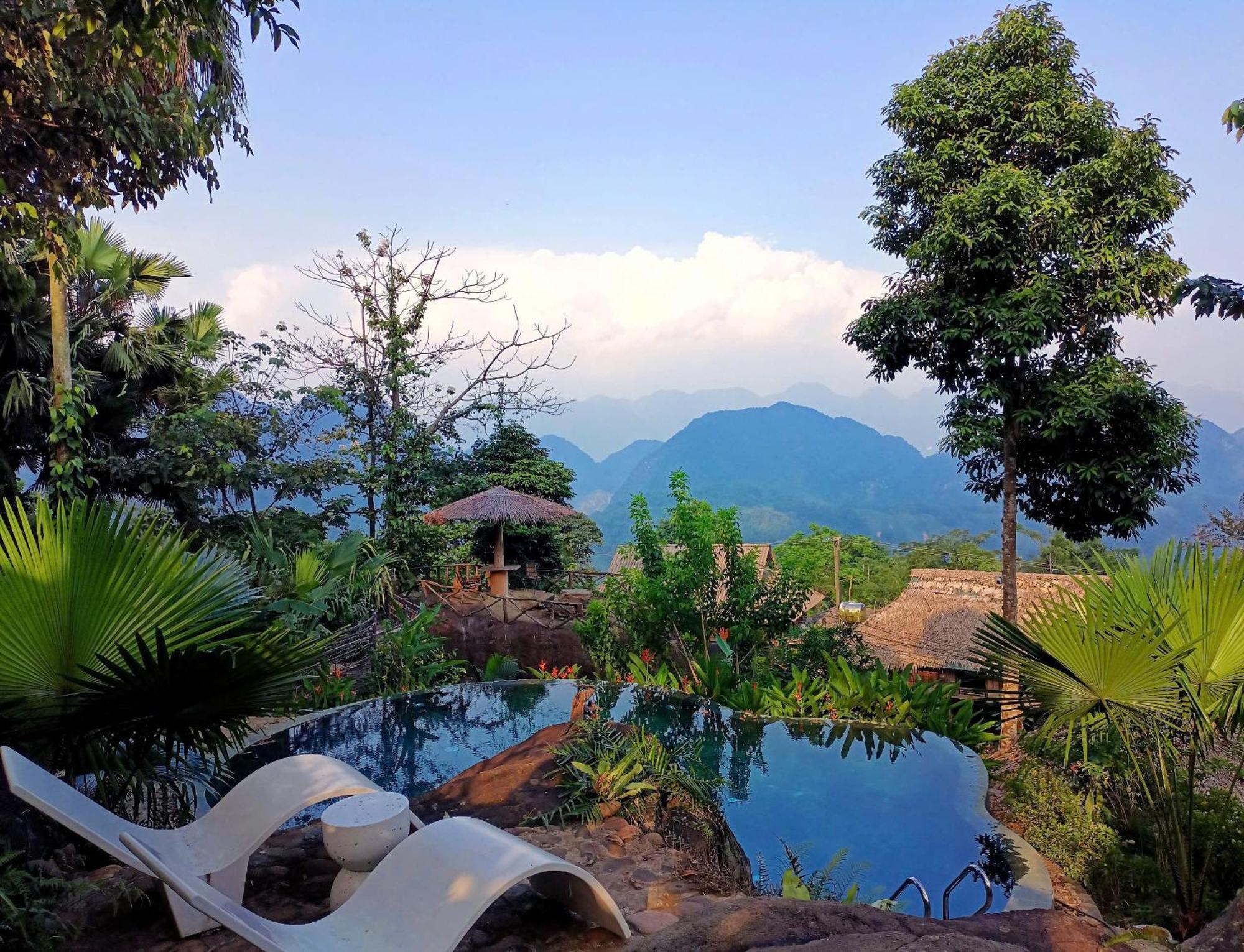 Pu Luong Paradise Huong Ba Thuoc Esterno foto