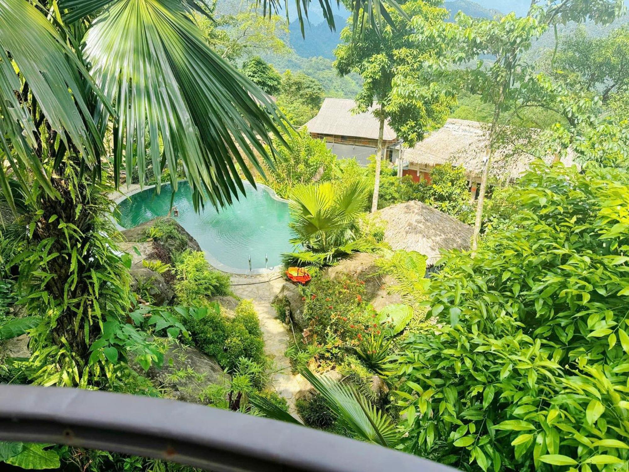 Pu Luong Paradise Huong Ba Thuoc Esterno foto