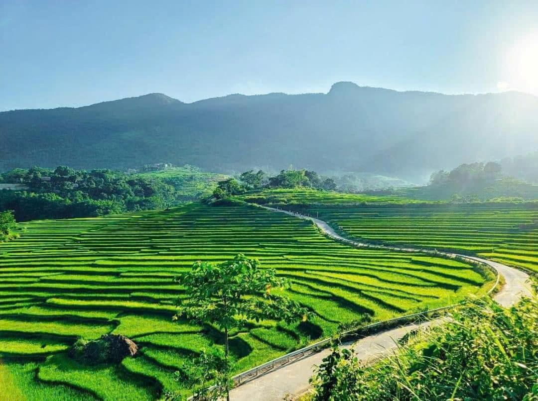 Pu Luong Paradise Huong Ba Thuoc Esterno foto