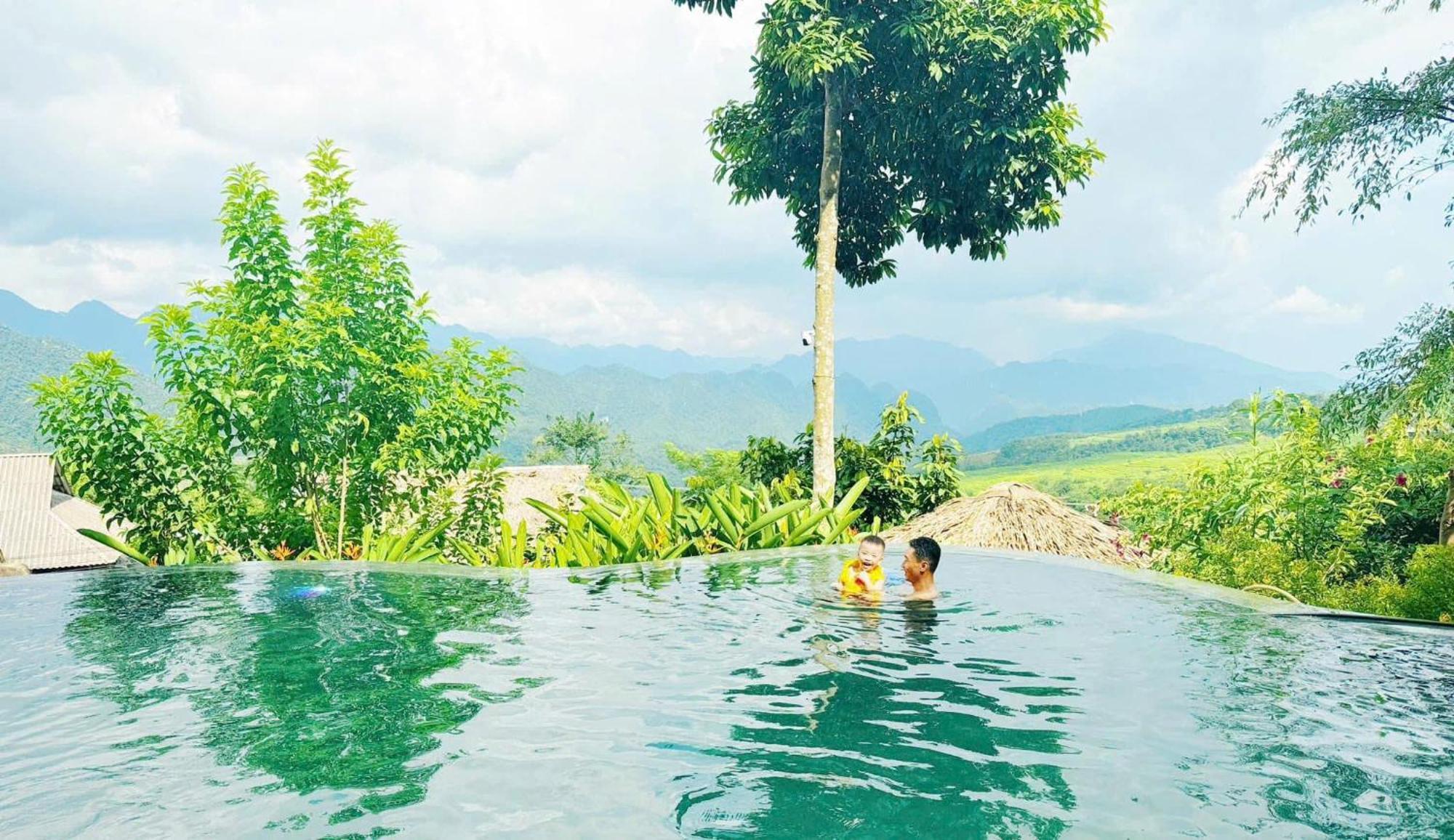 Pu Luong Paradise Huong Ba Thuoc Esterno foto