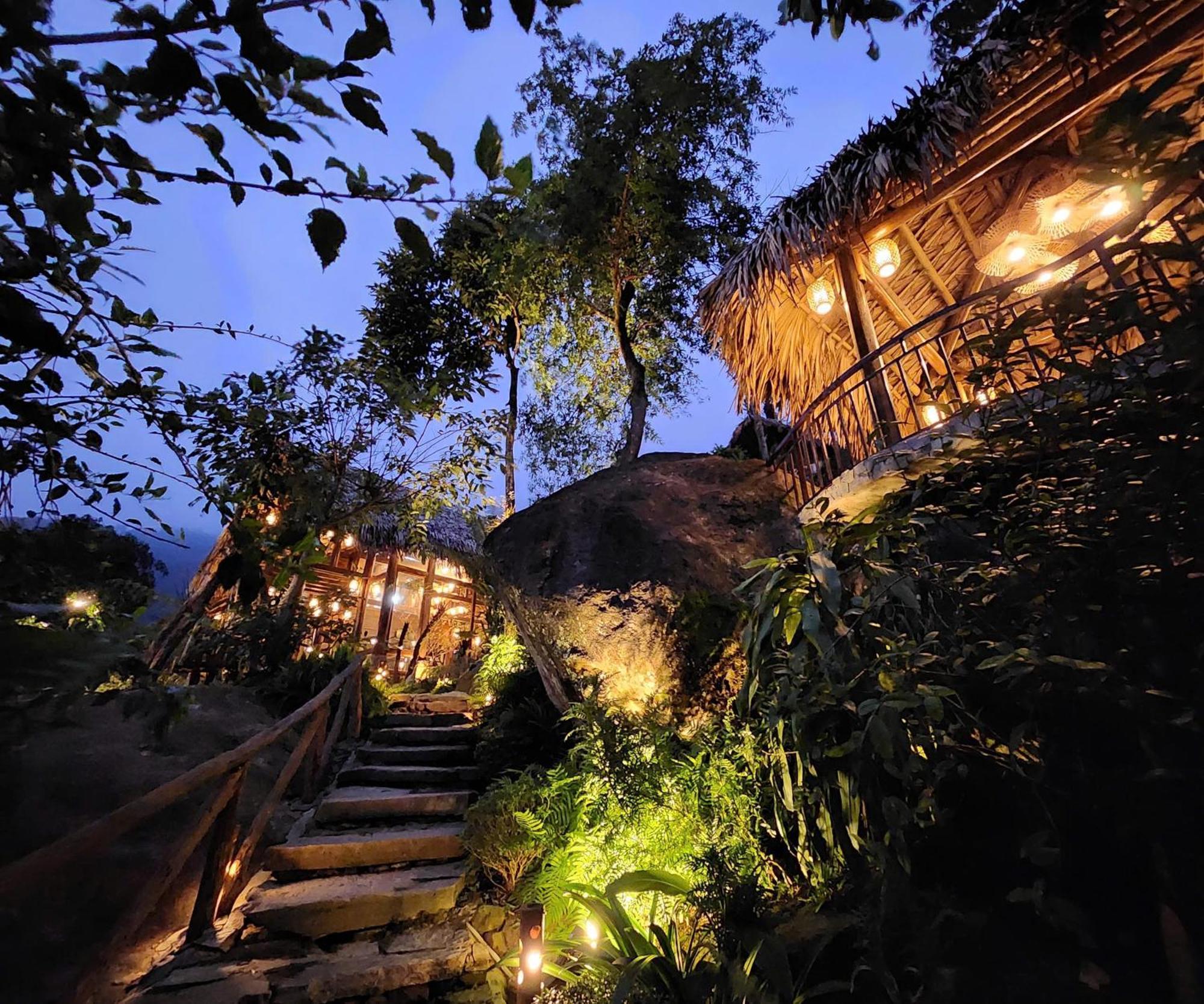 Pu Luong Paradise Huong Ba Thuoc Esterno foto