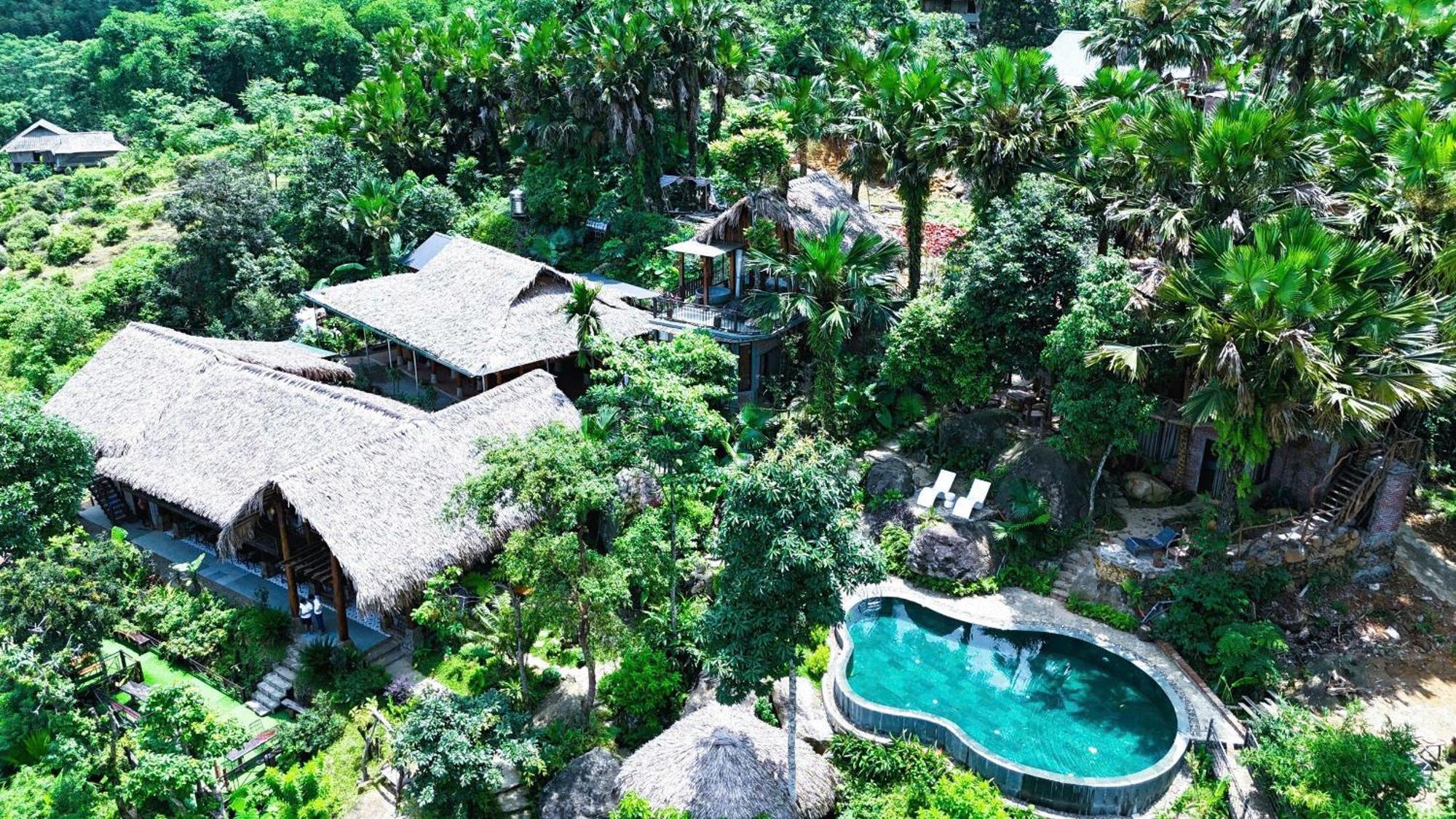 Pu Luong Paradise Huong Ba Thuoc Esterno foto
